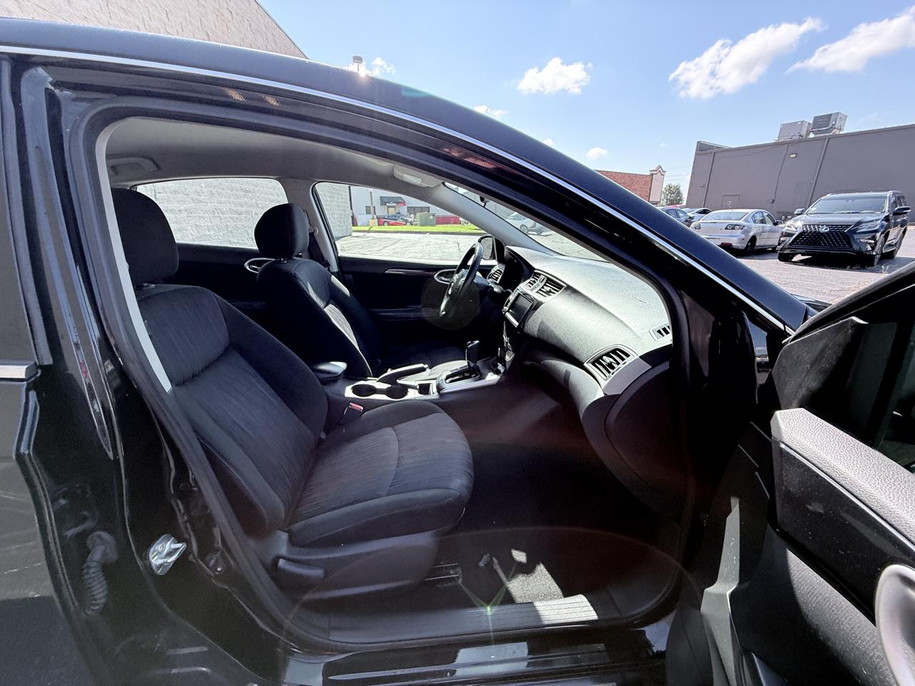 Nissan Sentra S CVT 2019