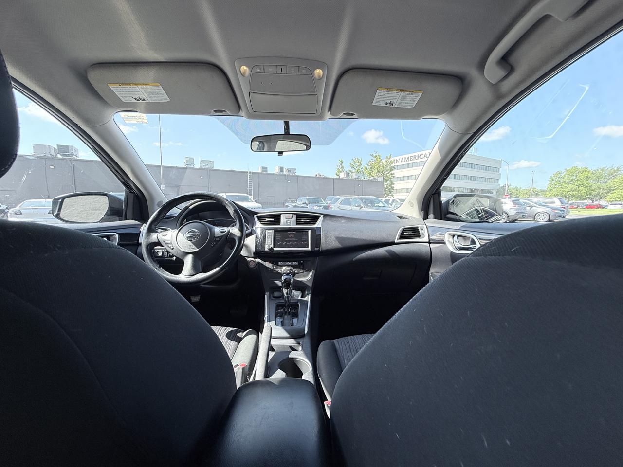 Nissan Sentra S CVT 2019