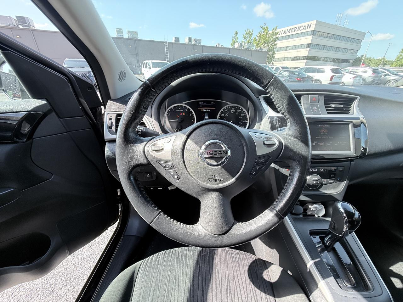 Nissan Sentra S CVT 2019