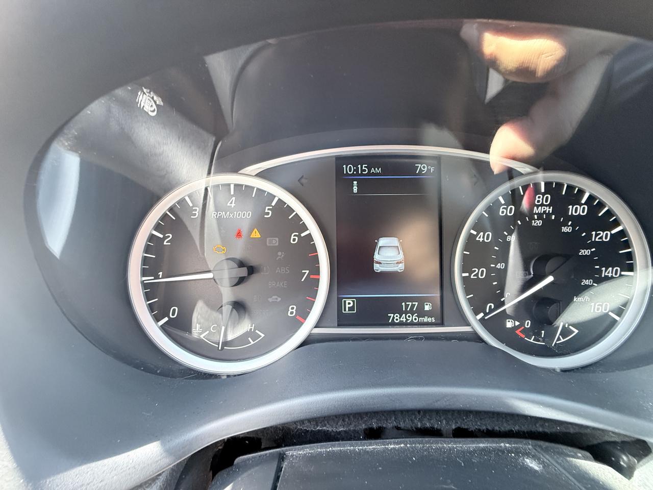 Nissan Sentra S CVT 2019