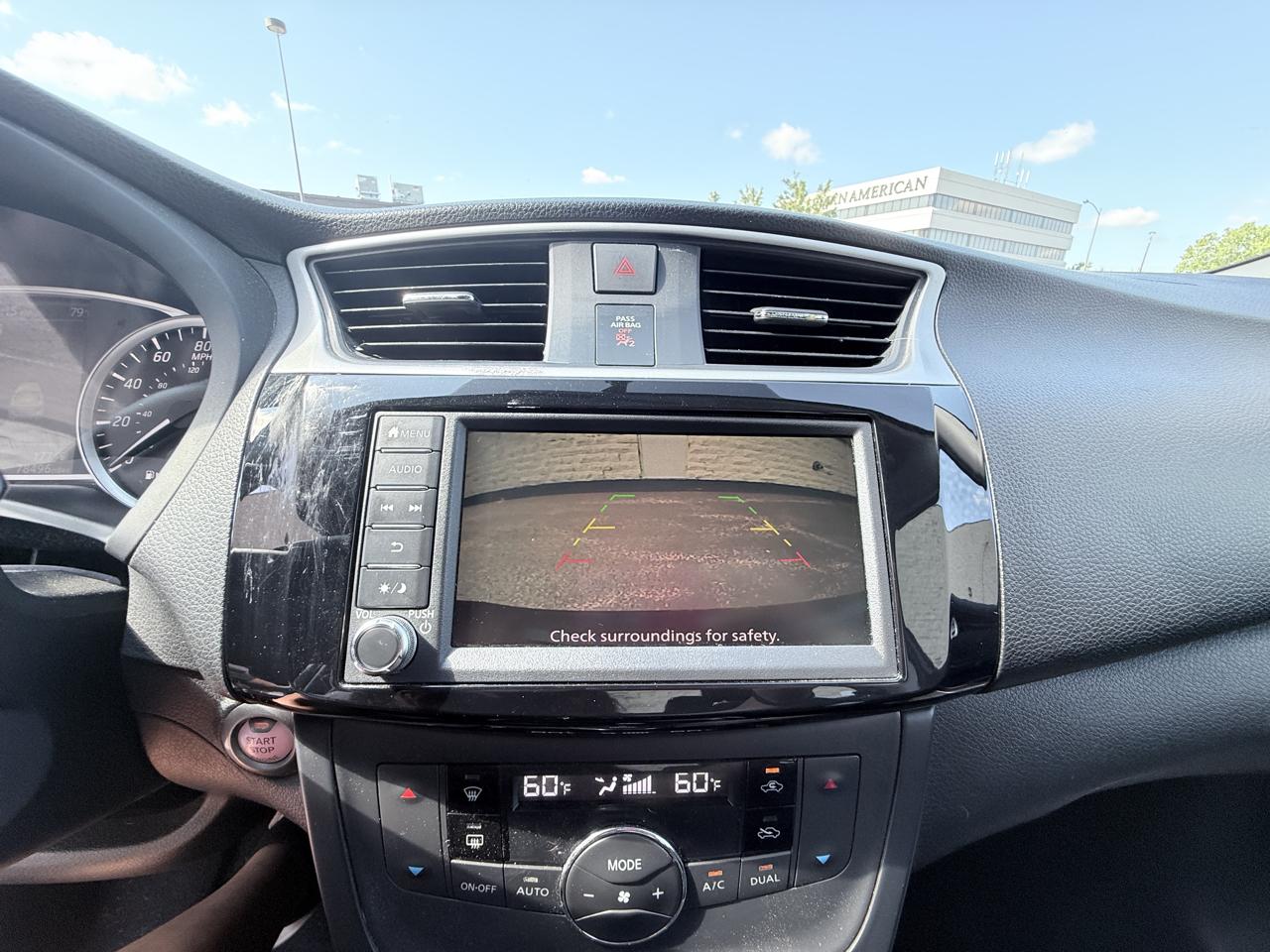 Nissan Sentra S CVT 2019