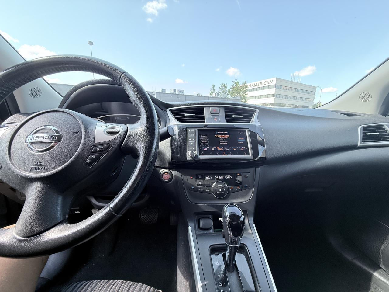 Nissan Sentra S CVT 2019