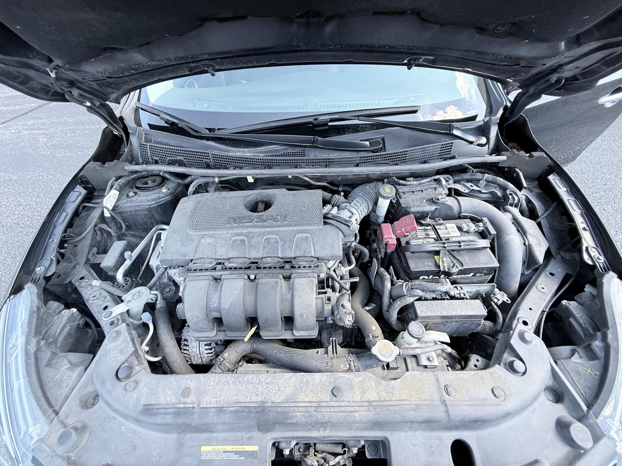 Nissan Sentra S CVT 2019