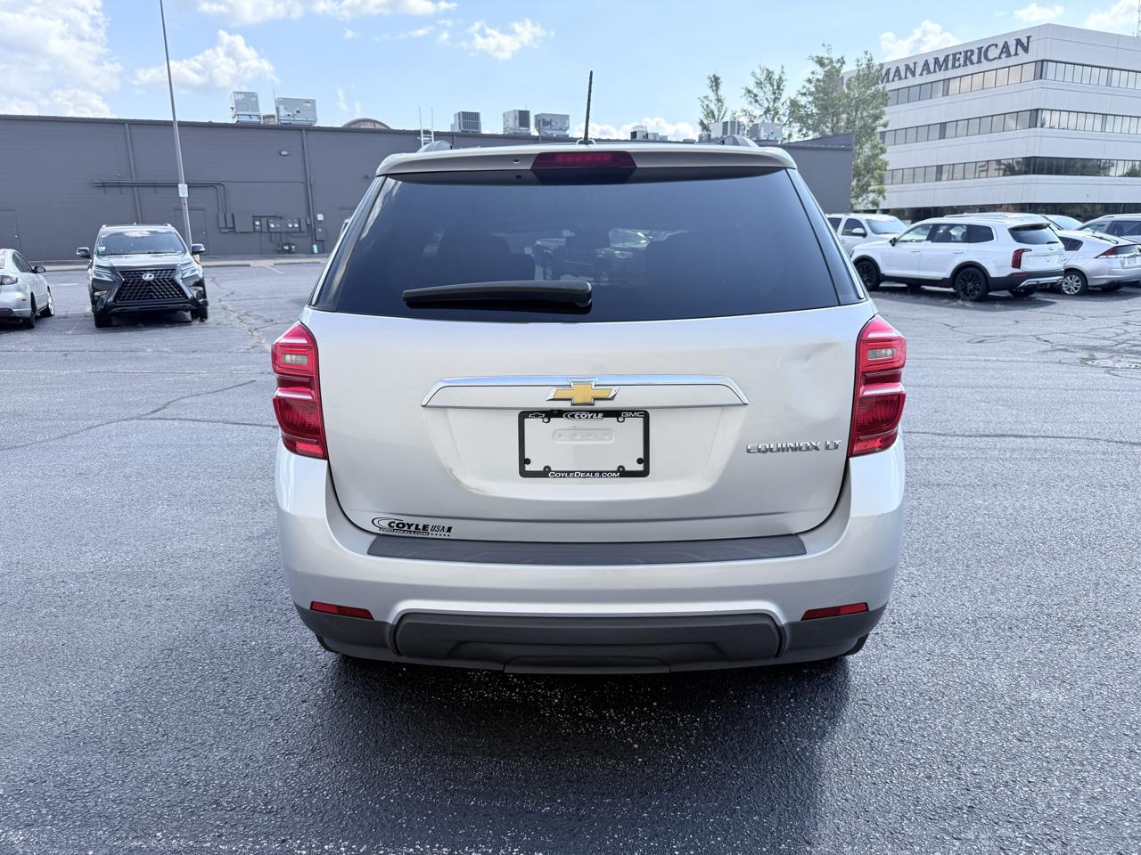 Chevrolet Equinox LT 2WD 2016