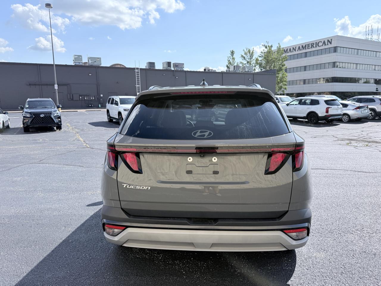 Hyundai Tucson SEL 2025