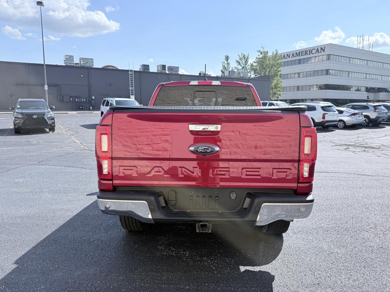 Ford Ranger XL SuperCrew 2WD 2021