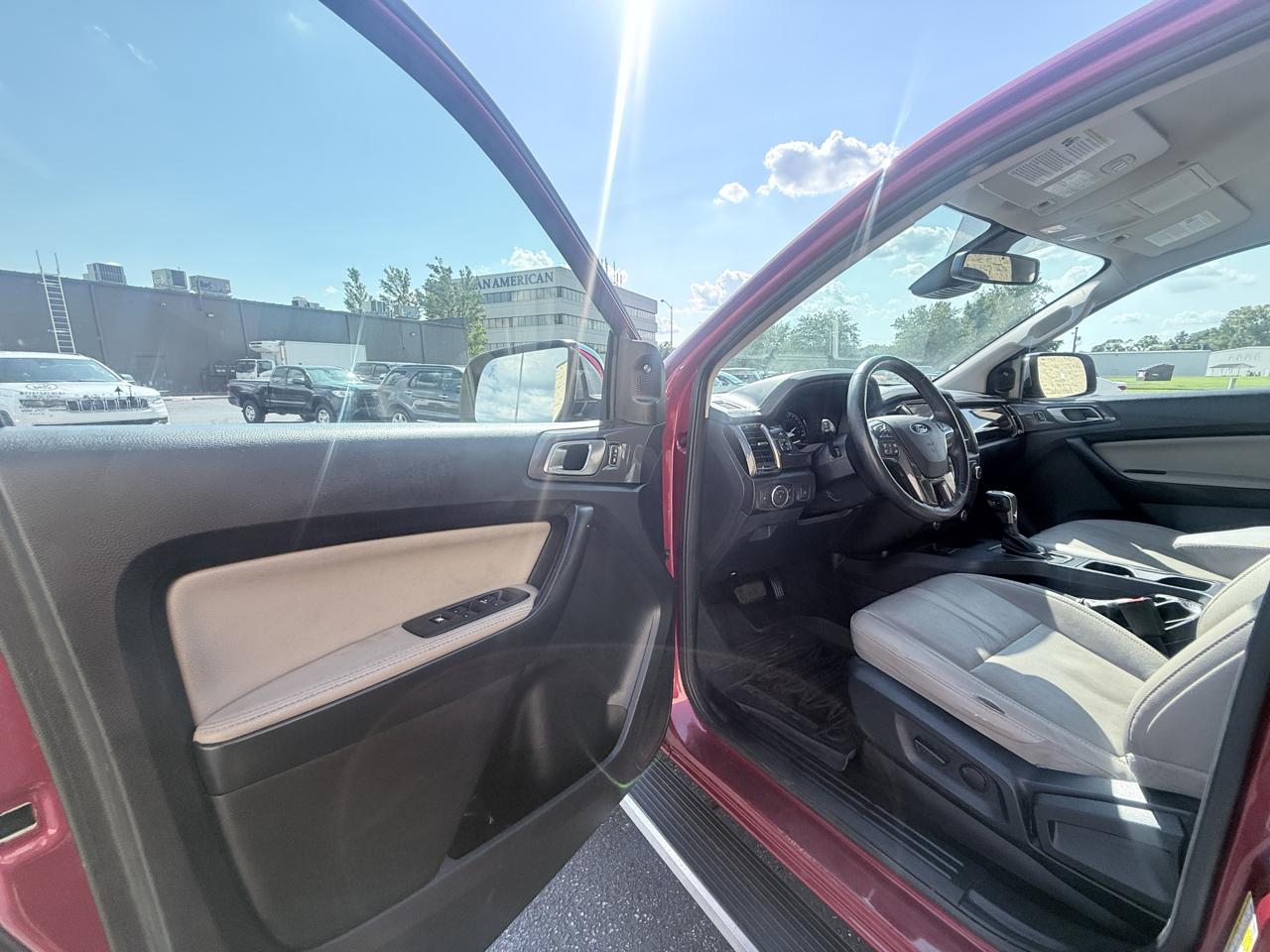 Ford Ranger XL SuperCrew 2WD 2021