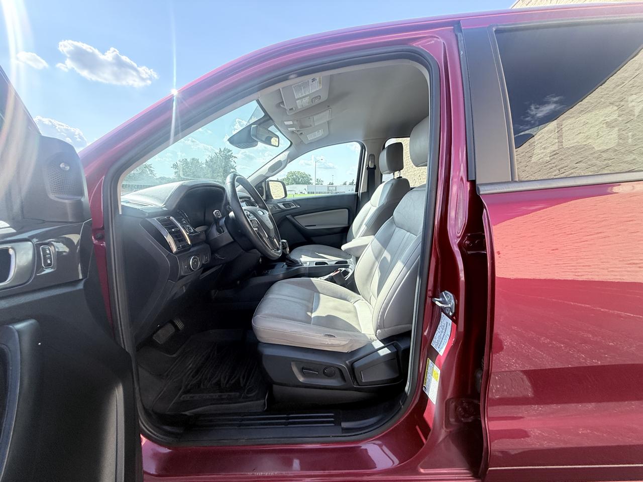 Ford Ranger XL SuperCrew 2WD 2021