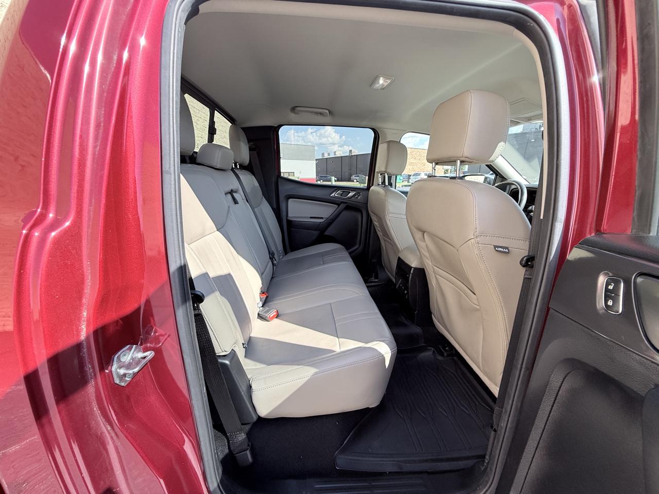Ford Ranger XL SuperCrew 2WD 2021