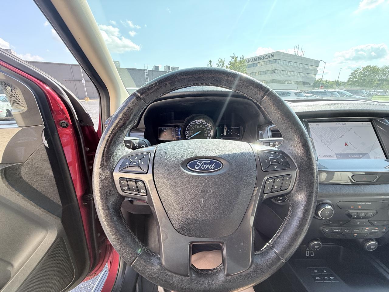 Ford Ranger XL SuperCrew 2WD 2021