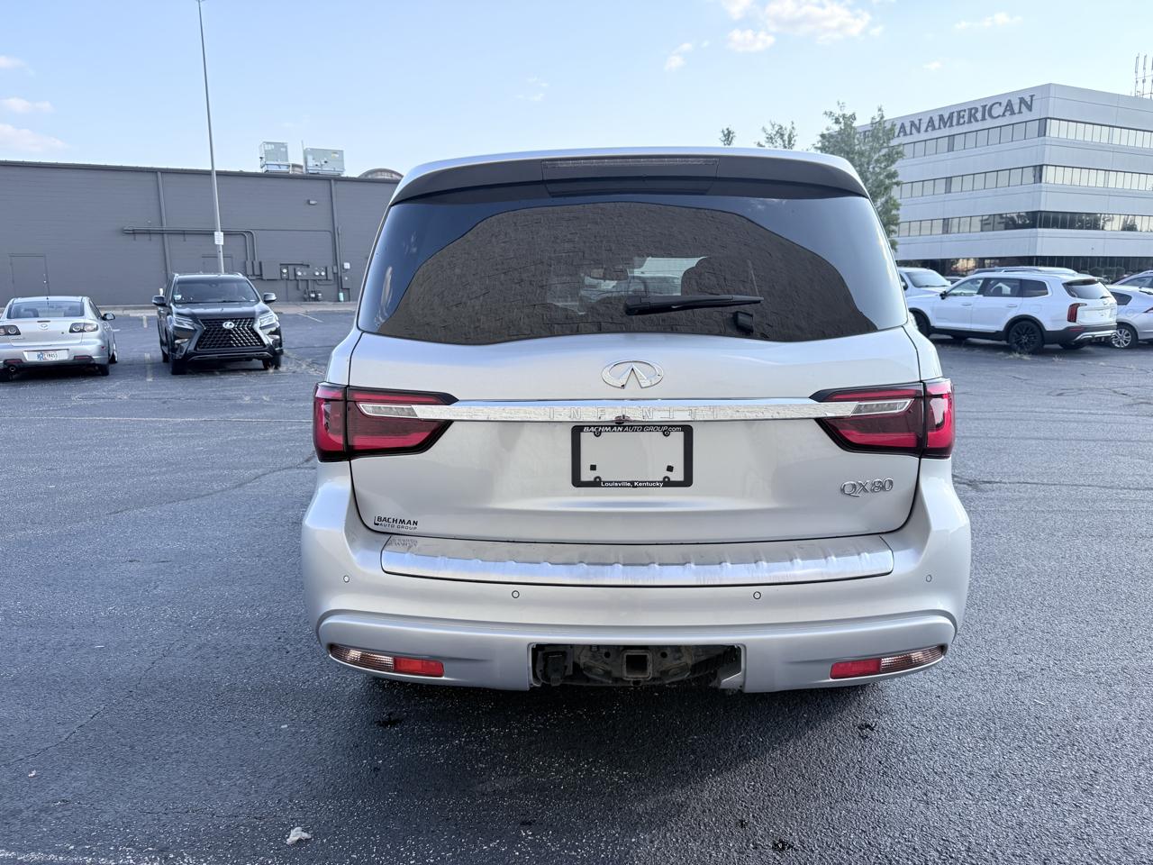 Infiniti QX80 Limited 4WD 2019