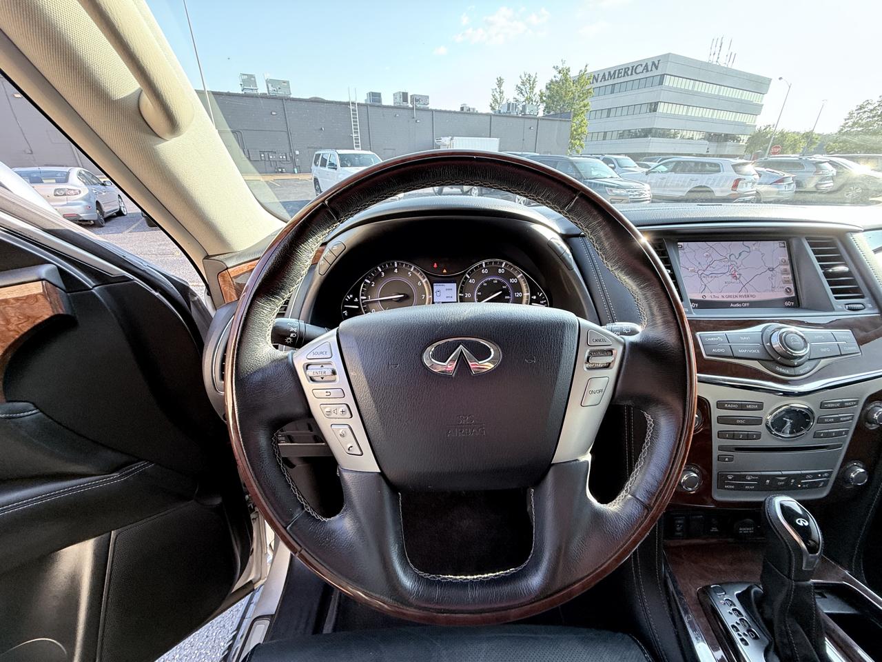 Infiniti QX80 Limited 4WD 2019
