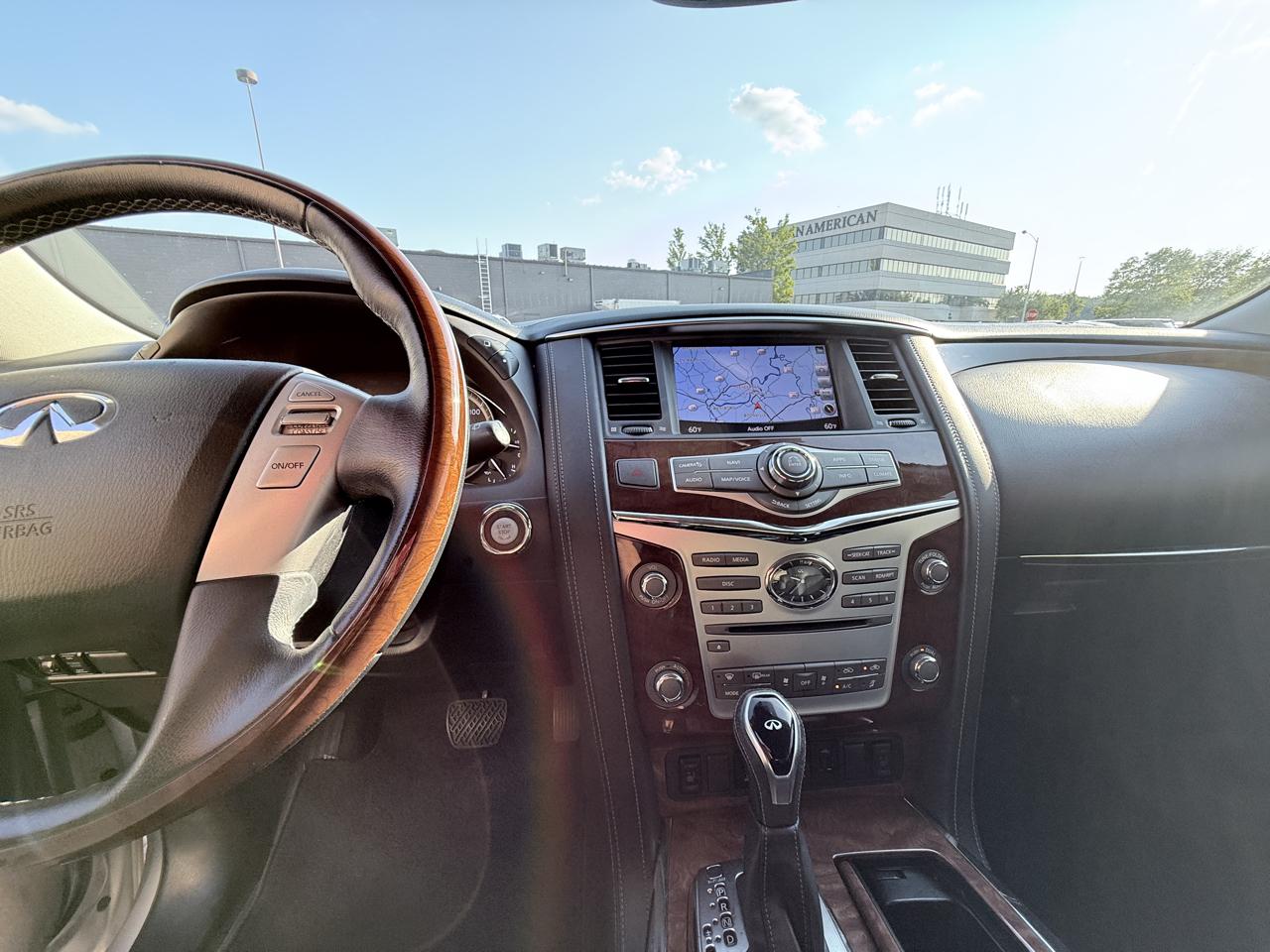 Infiniti QX80 Limited 4WD 2019