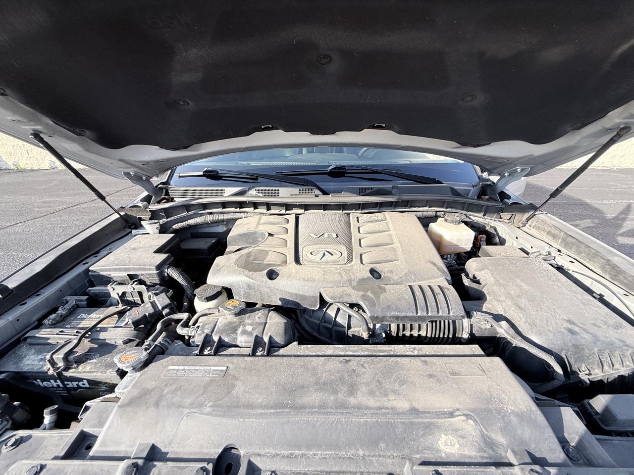 Infiniti QX80 Limited 4WD 2019
