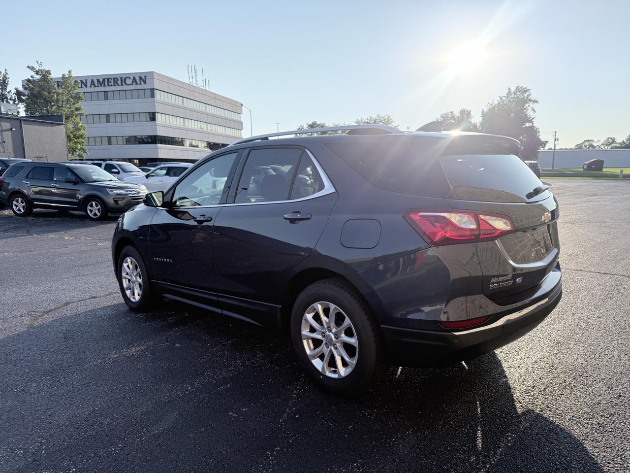 Chevrolet Equinox LT AWD 2018