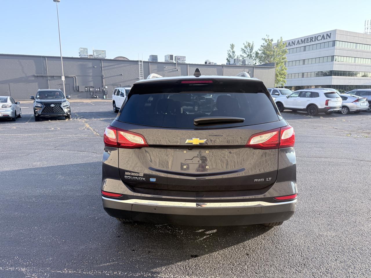 Chevrolet Equinox LT AWD 2018