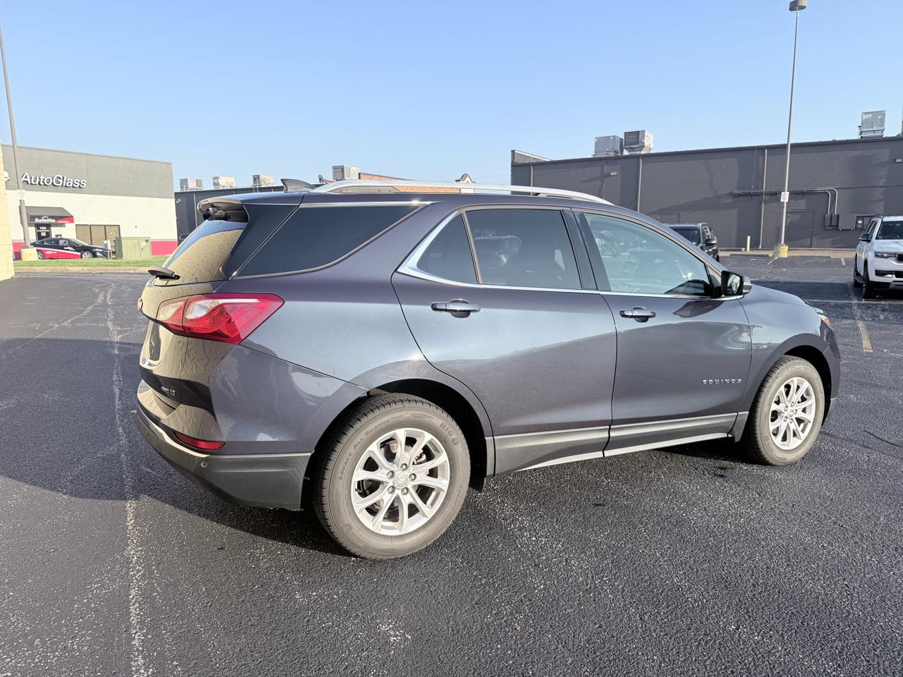 Chevrolet Equinox LT AWD 2018