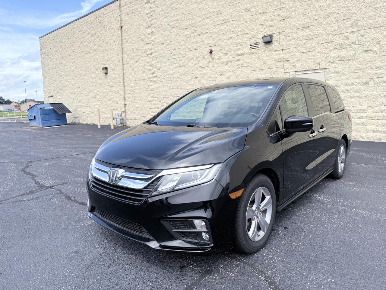Honda Odyssey EXR 2018