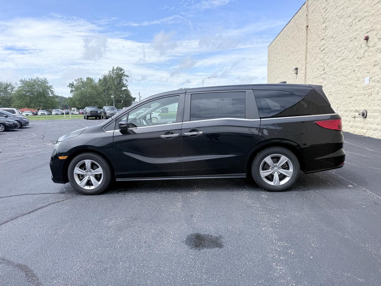 Honda Odyssey EXR 2018