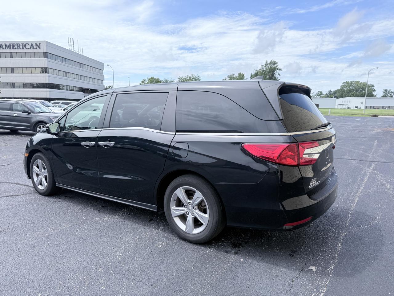 Honda Odyssey EXR 2018