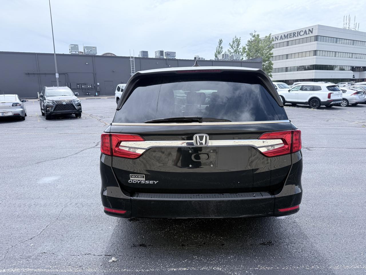 Honda Odyssey EXR 2018
