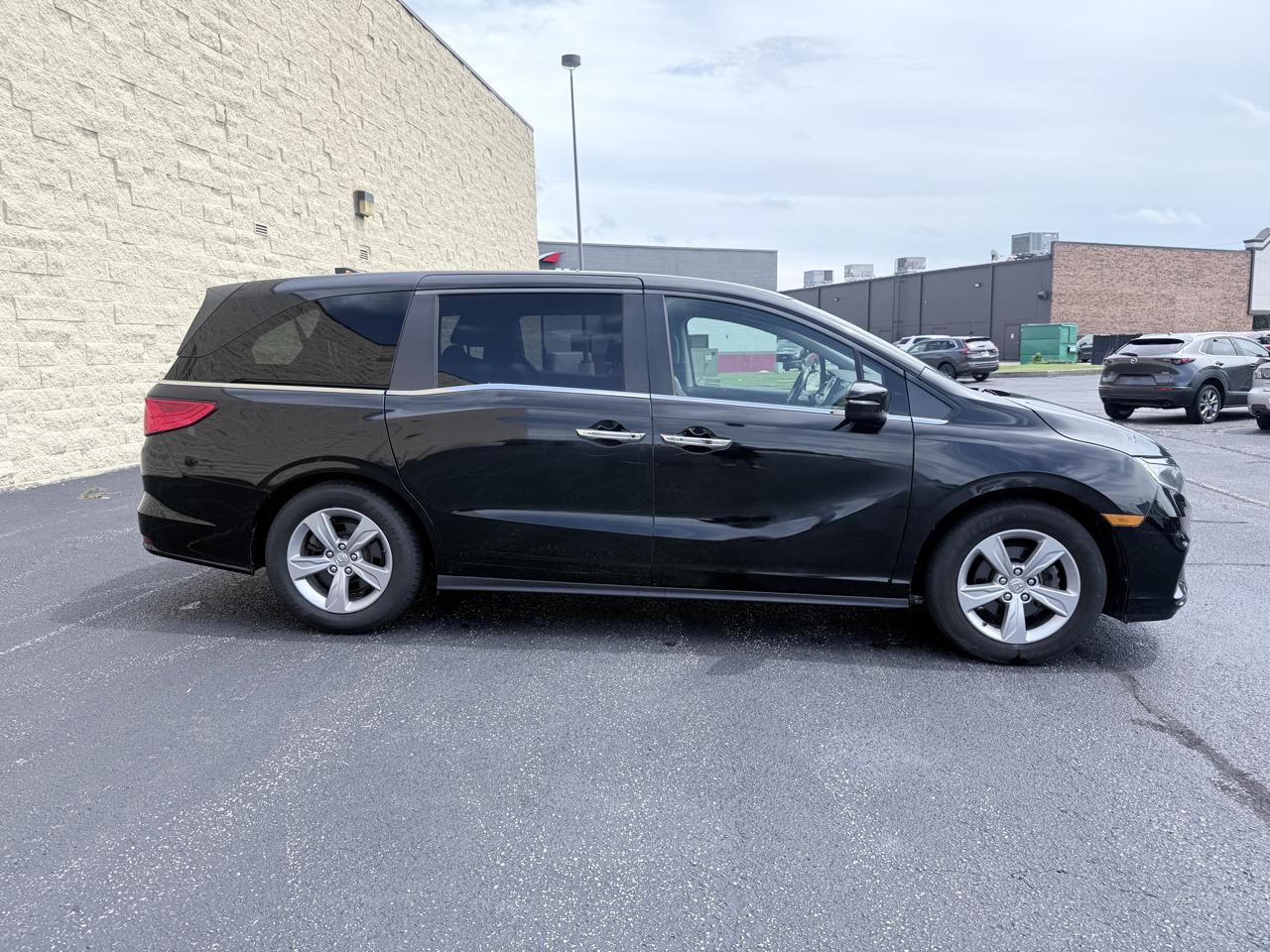 Honda Odyssey EXR 2018