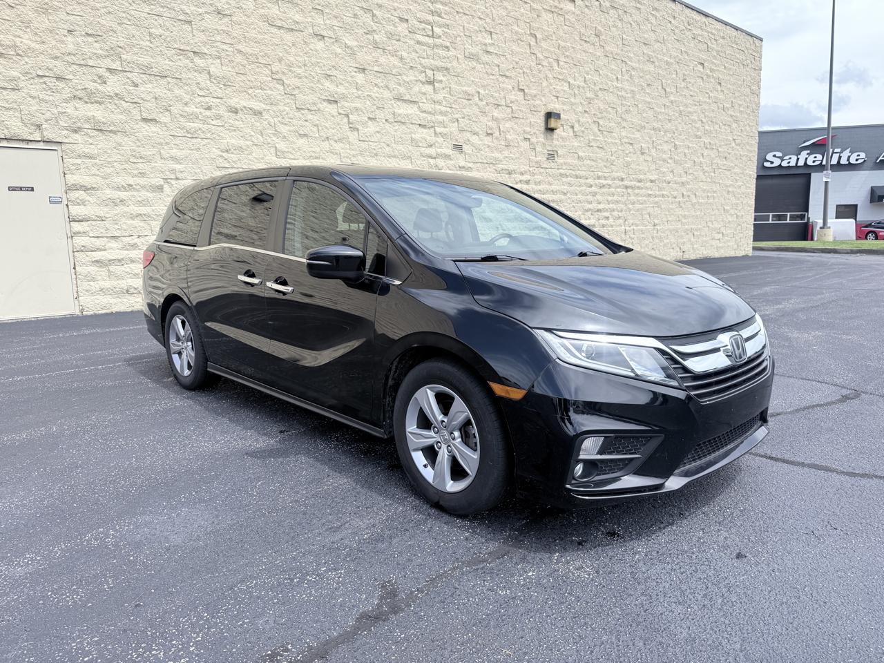 Honda Odyssey EXR 2018