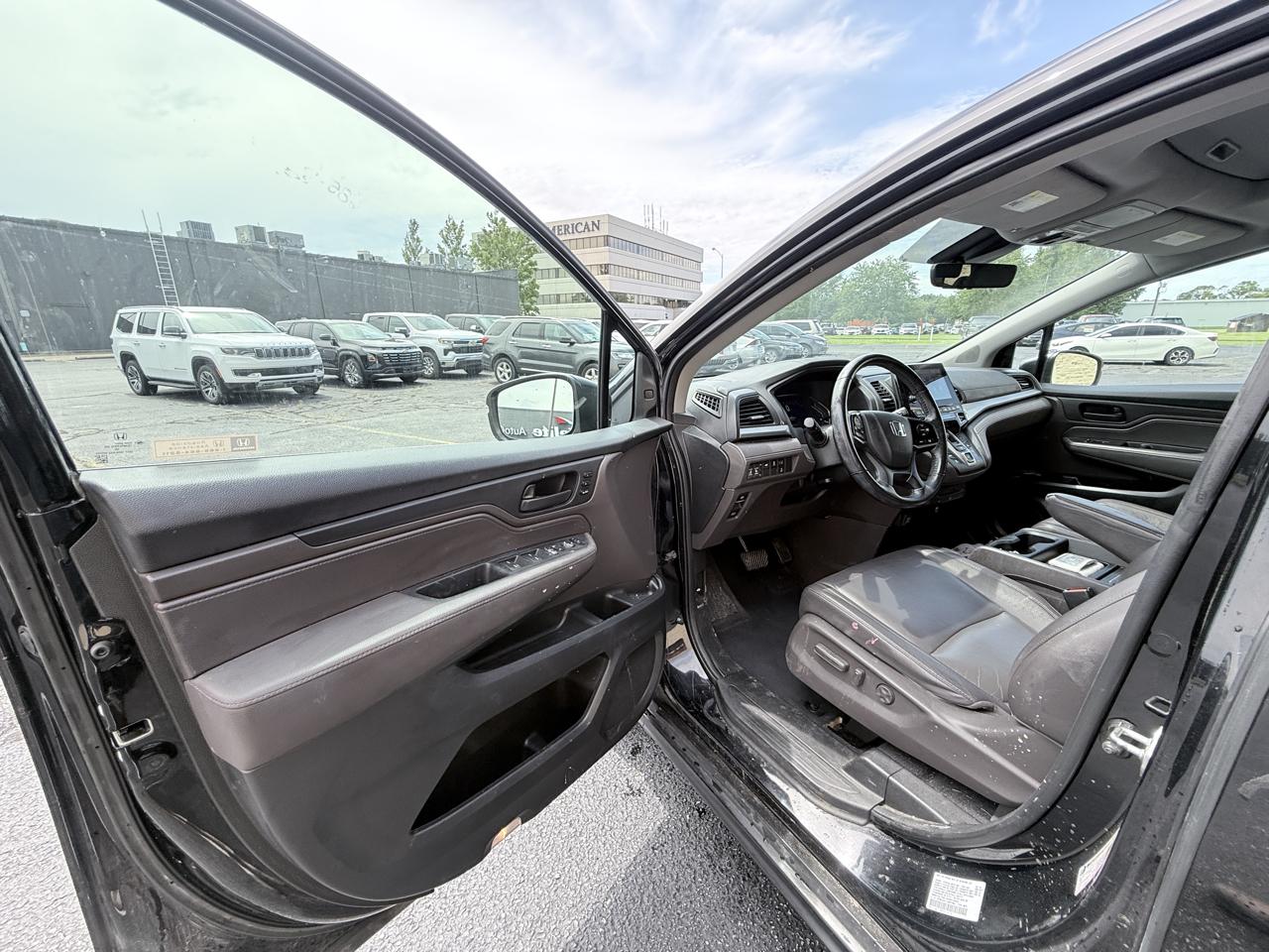 Honda Odyssey EXR 2018