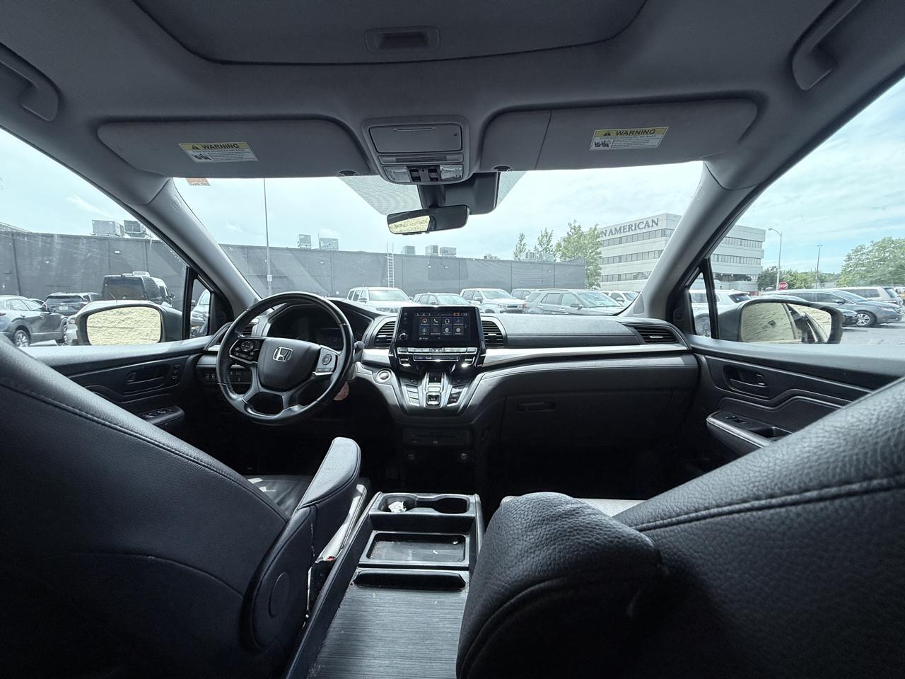 Honda Odyssey EXR 2018