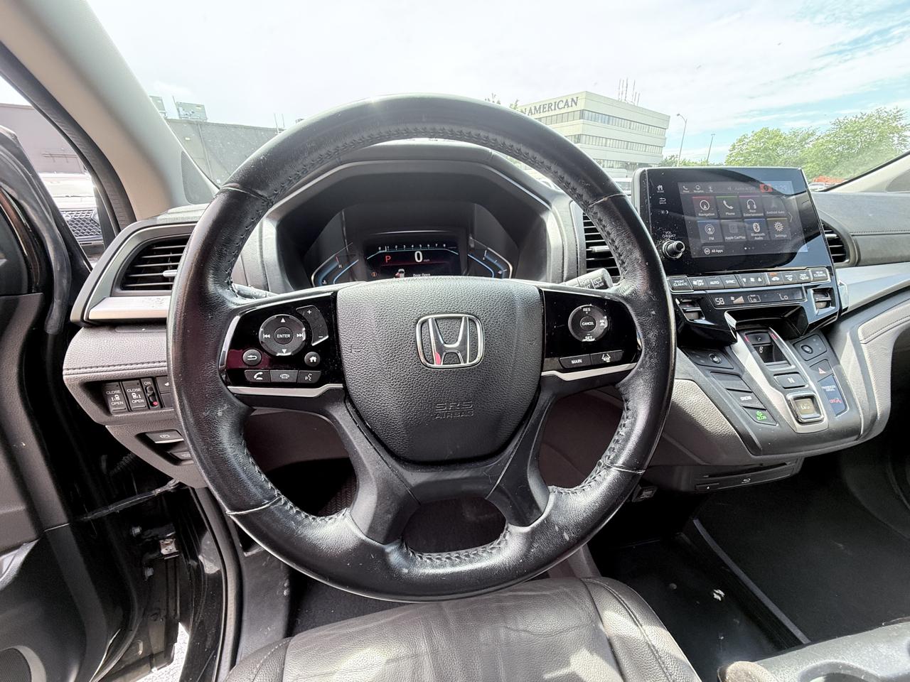 Honda Odyssey EXR 2018