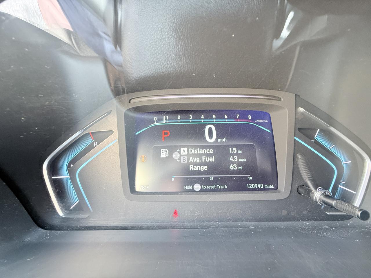 Honda Odyssey EXR 2018