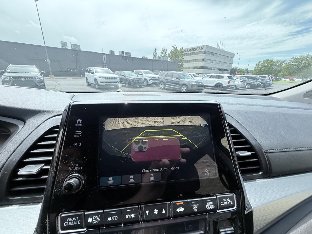 Honda Odyssey EXR 2018