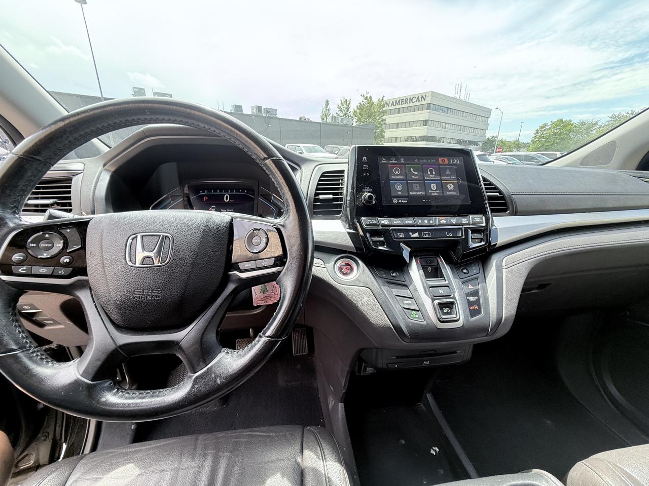 Honda Odyssey EXR 2018