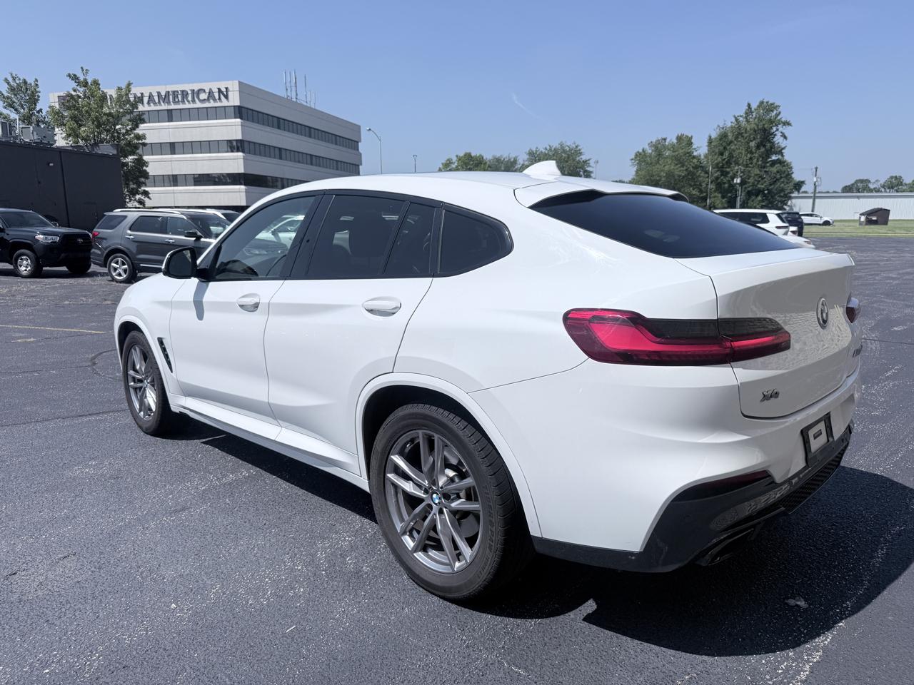 BMW X4 M40i 2021