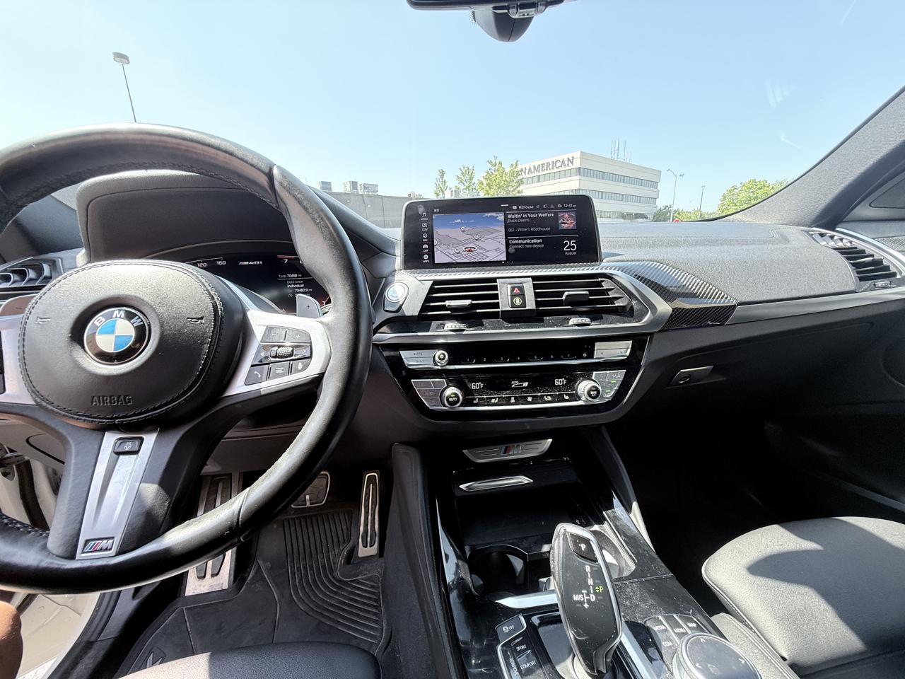 BMW X4 M40i 2021