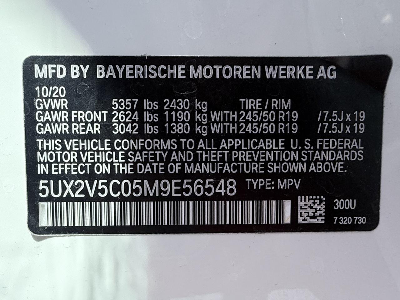 BMW X4 M40i 2021
