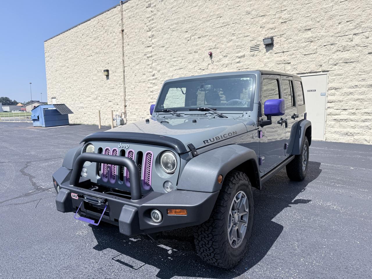Jeep Wrangler Unlimited Rubicon 4WD 2014