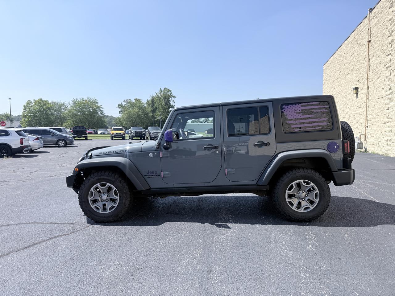 Jeep Wrangler Unlimited Rubicon 4WD 2014