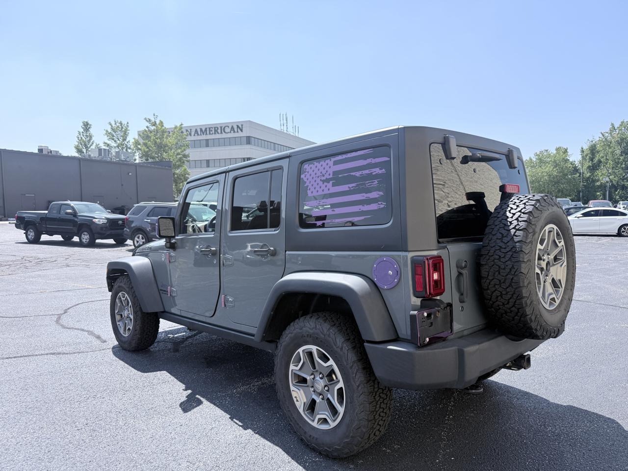 Jeep Wrangler Unlimited Rubicon 4WD 2014