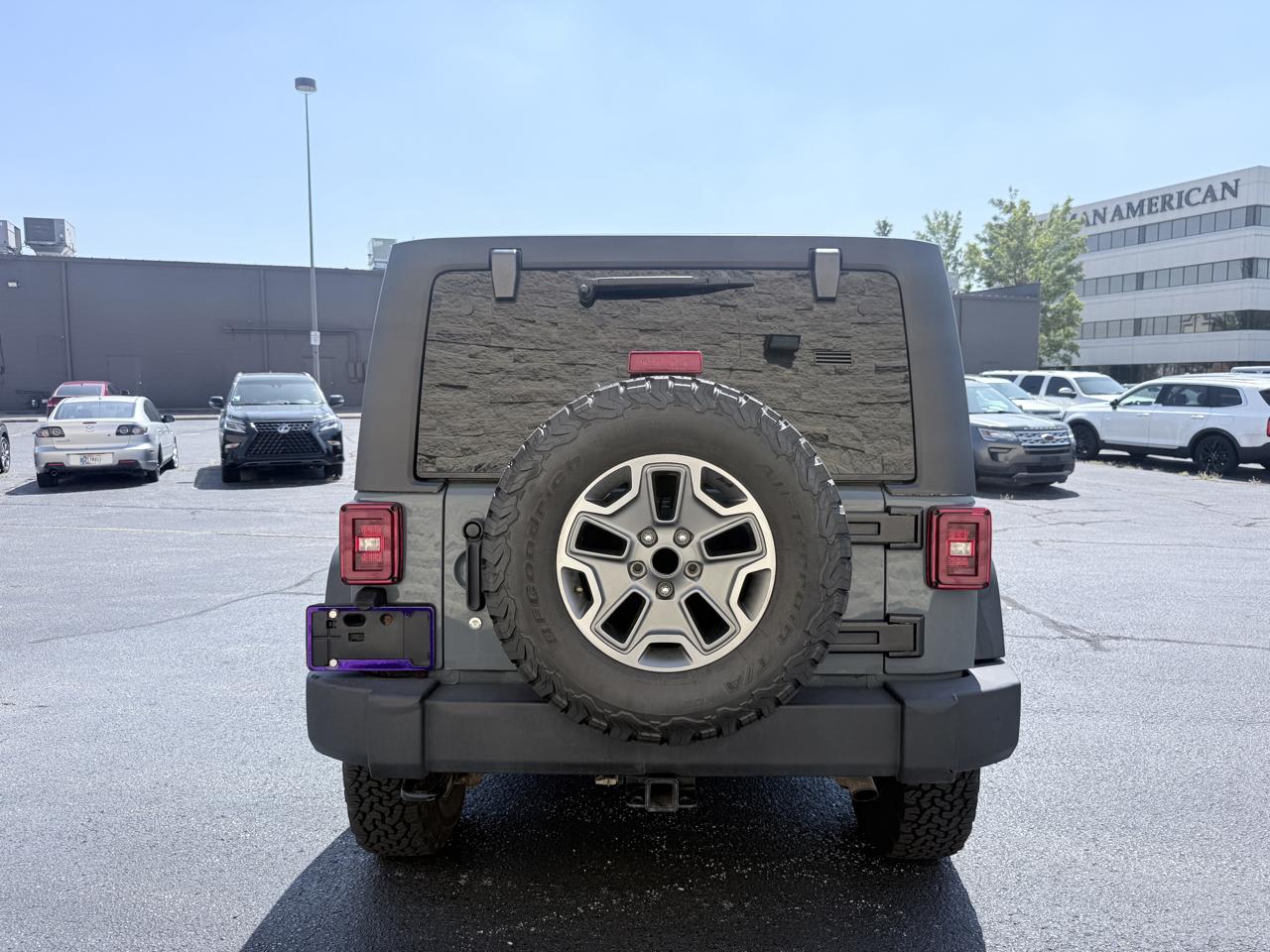 Jeep Wrangler Unlimited Rubicon 4WD 2014