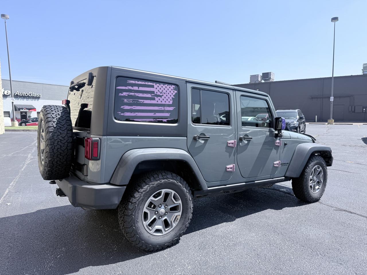 Jeep Wrangler Unlimited Rubicon 4WD 2014