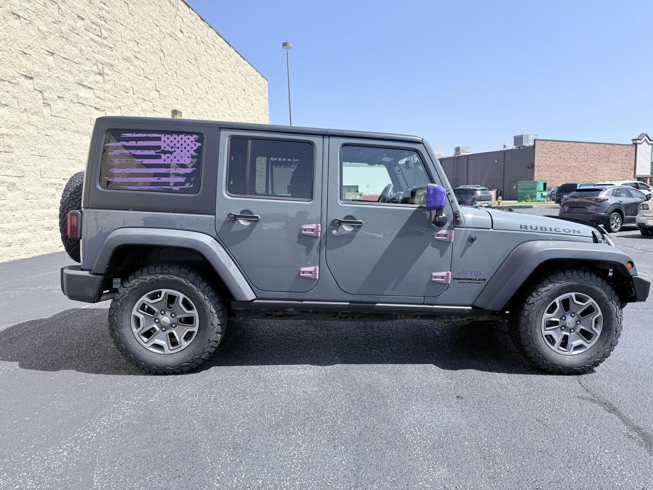 Jeep Wrangler Unlimited Rubicon 4WD 2014