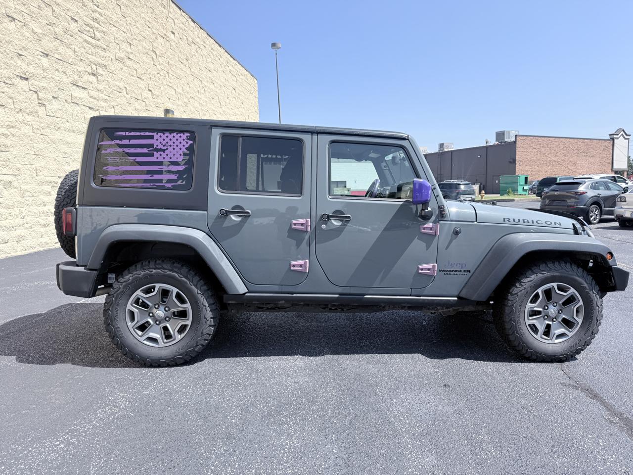 Jeep Wrangler Unlimited Rubicon 4WD 2014