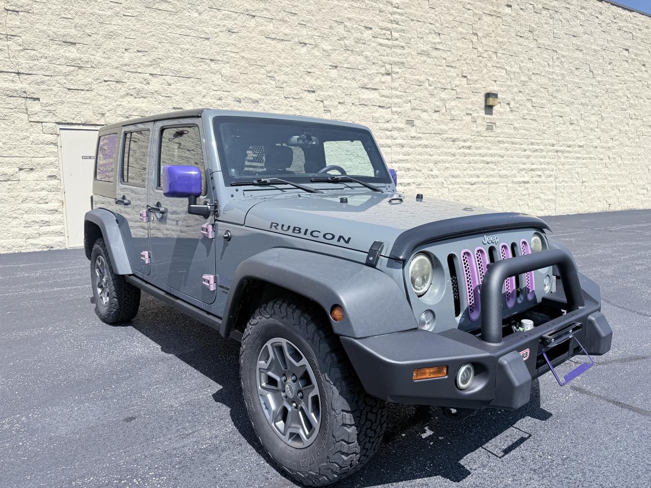 Jeep Wrangler Unlimited Rubicon 4WD 2014