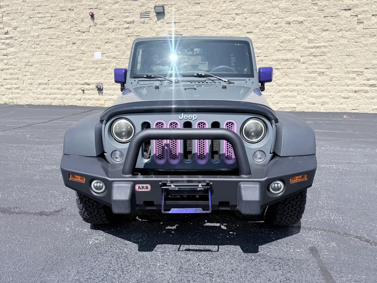 Jeep Wrangler Unlimited Rubicon 4WD 2014