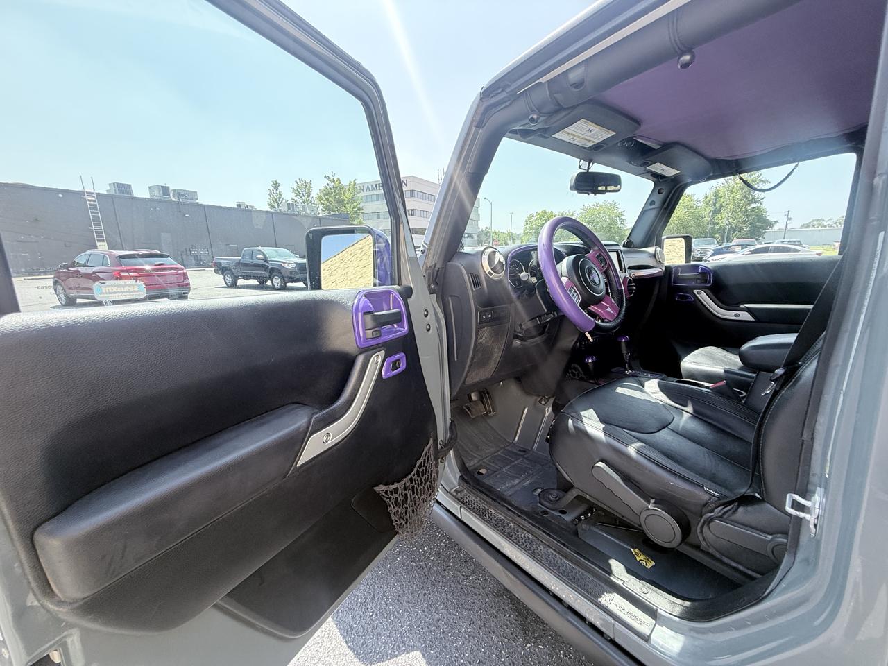Jeep Wrangler Unlimited Rubicon 4WD 2014