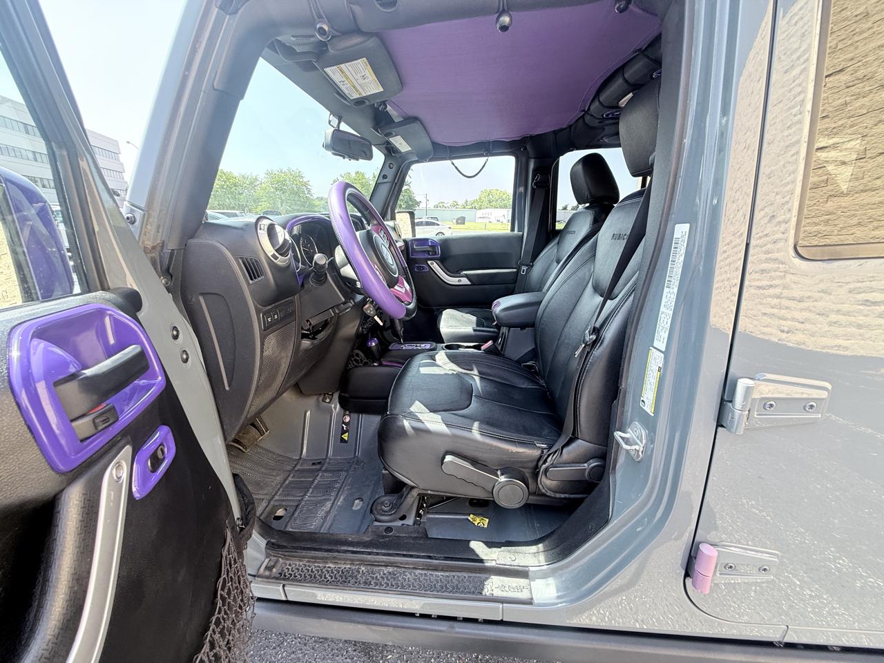 Jeep Wrangler Unlimited Rubicon 4WD 2014