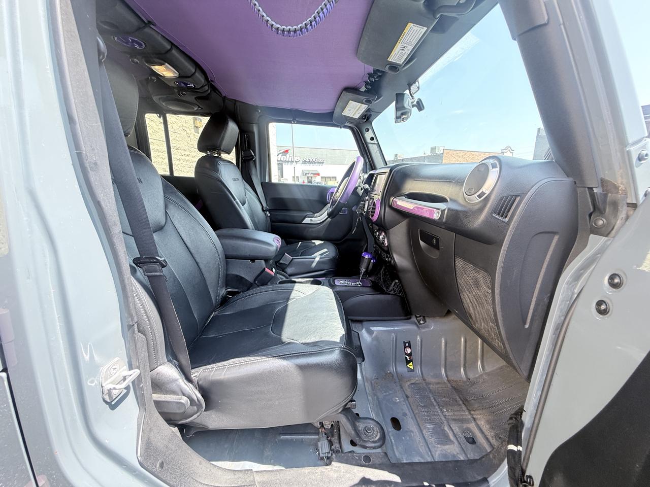 Jeep Wrangler Unlimited Rubicon 4WD 2014