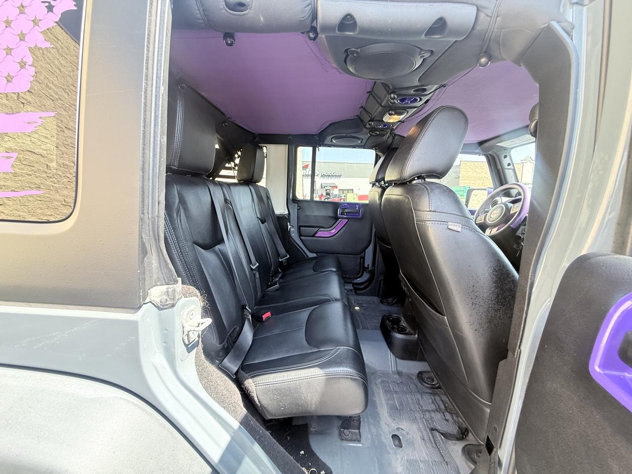 Jeep Wrangler Unlimited Rubicon 4WD 2014