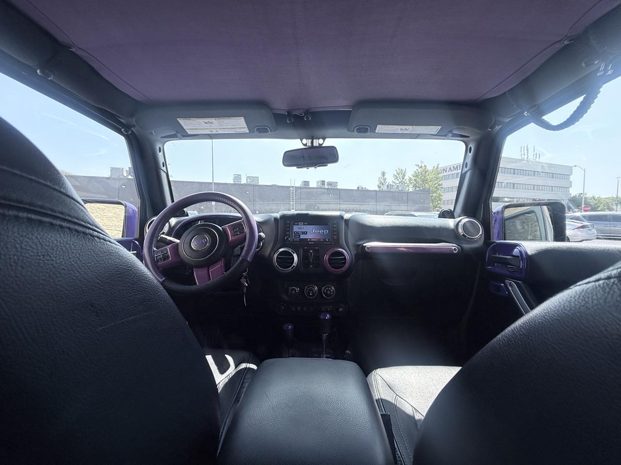 Jeep Wrangler Unlimited Rubicon 4WD 2014